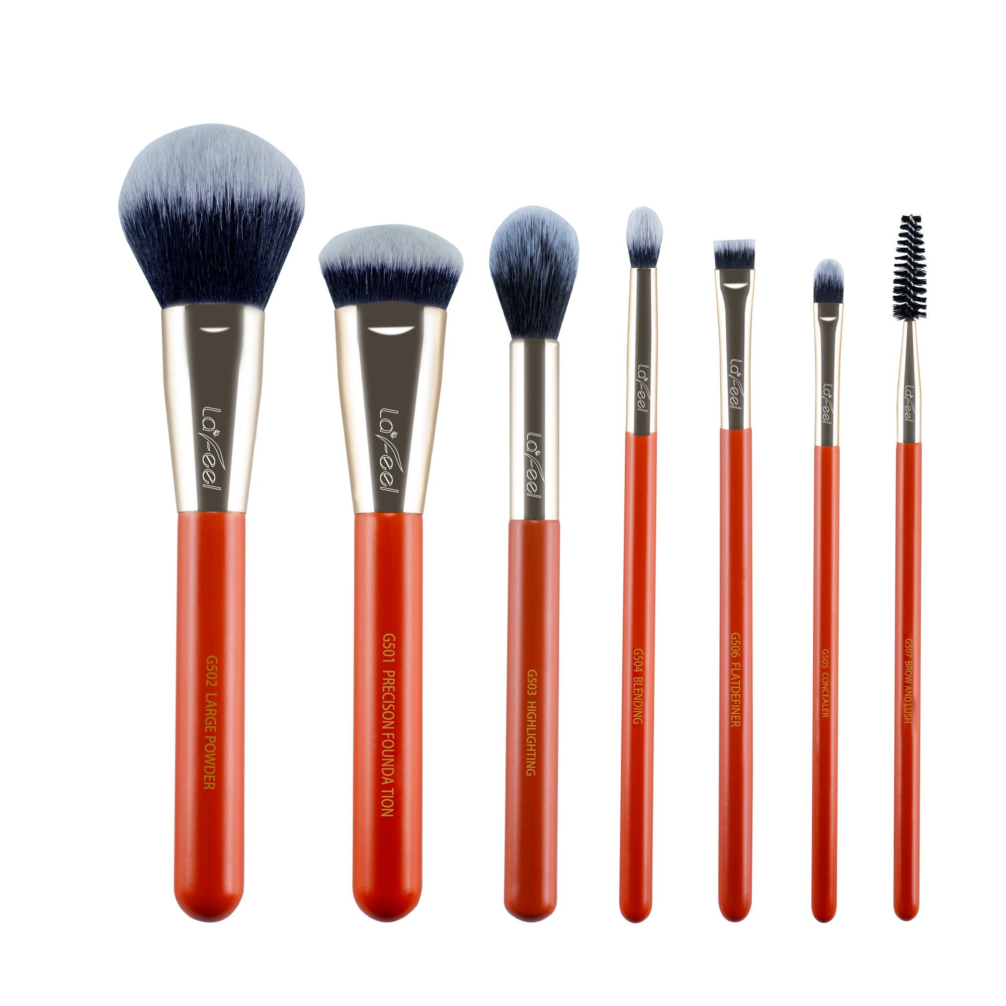 ORANGE COLLECTION FACE AND EYE SET WITH BAG