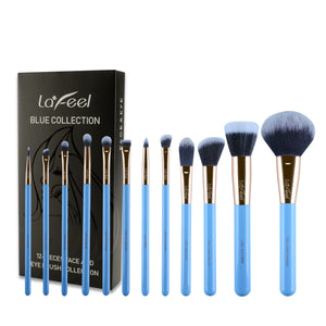 BLUE COLLECTION FACE AND EYE SET