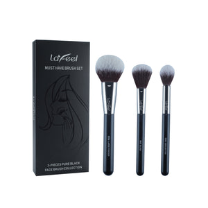 PURE BLACK COLLECTION MUST HAVE BRUSH SET