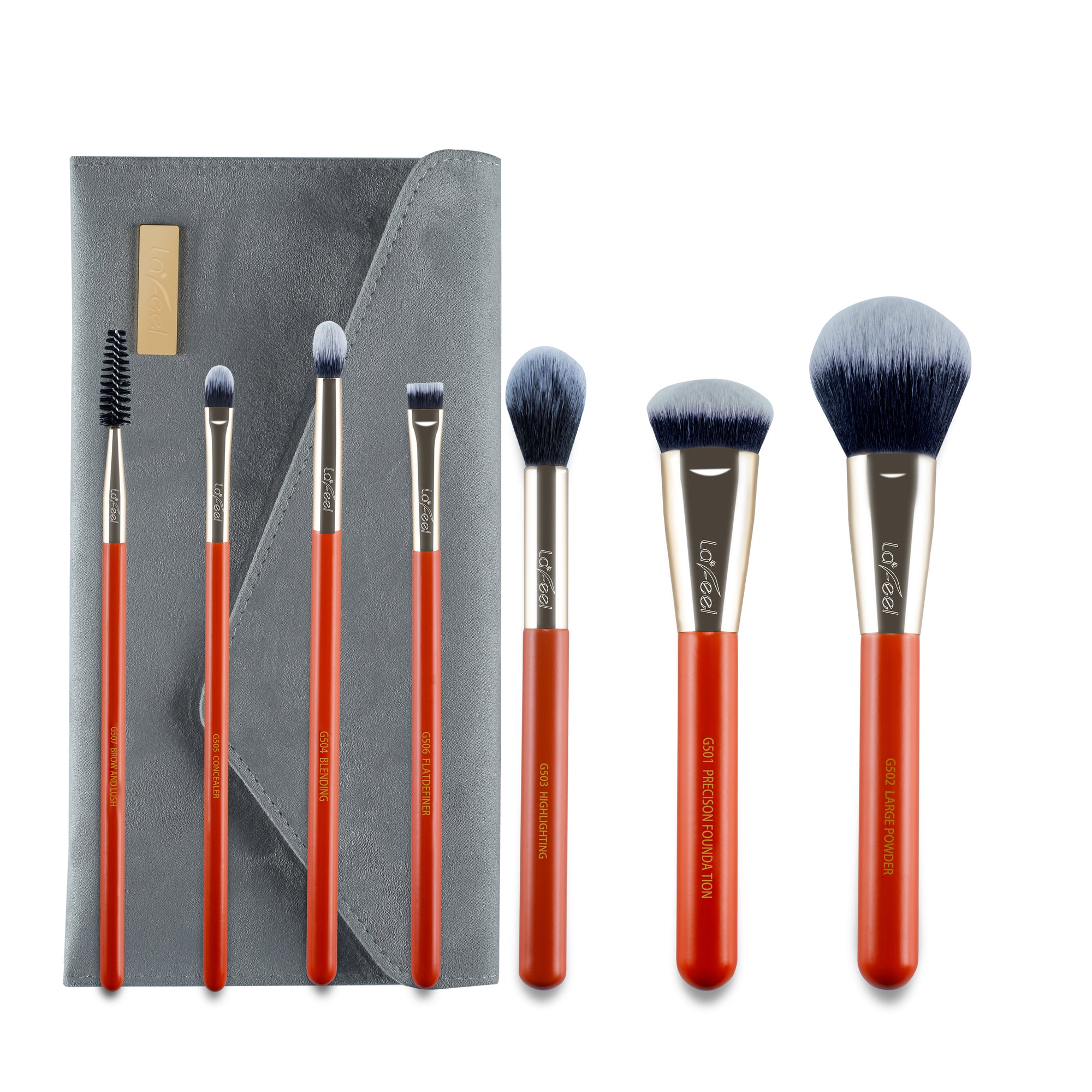 ORANGE COLLECTION FACE AND EYE SET WITH BAG