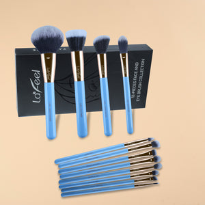 BLUE COLLECTION FACE AND EYE SET